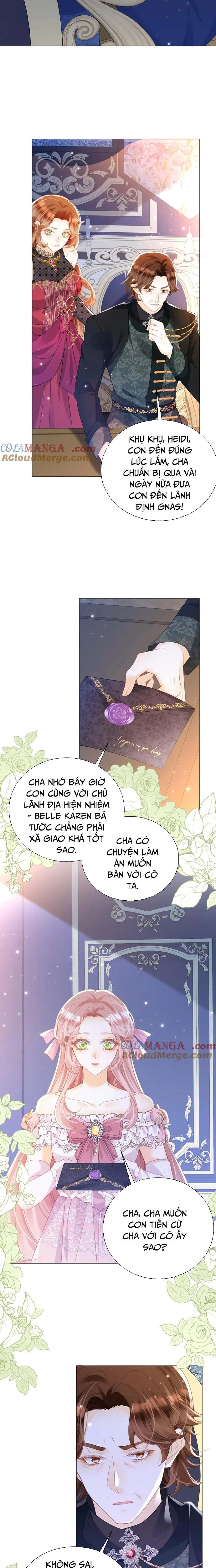 Tôi Không Muốn Làm Bạch Nguyệt Quang Của Kẻ Phản Diện Chapter 102 - Trang 2