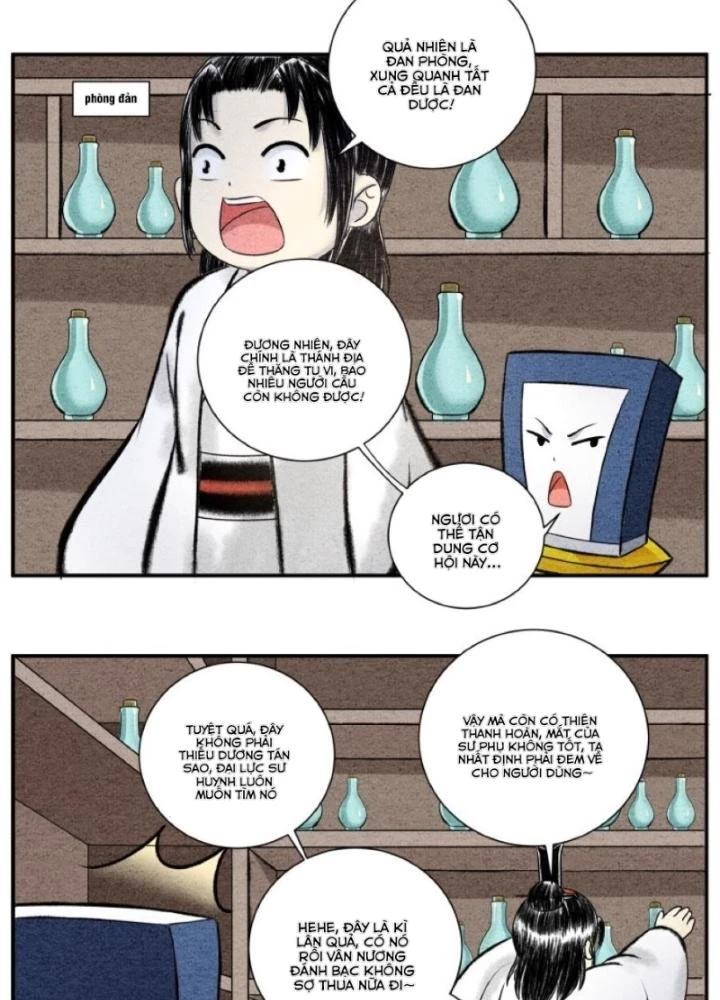 Tối Cường Tu Tiên Bảo Điển Chapter 21 - Trang 2