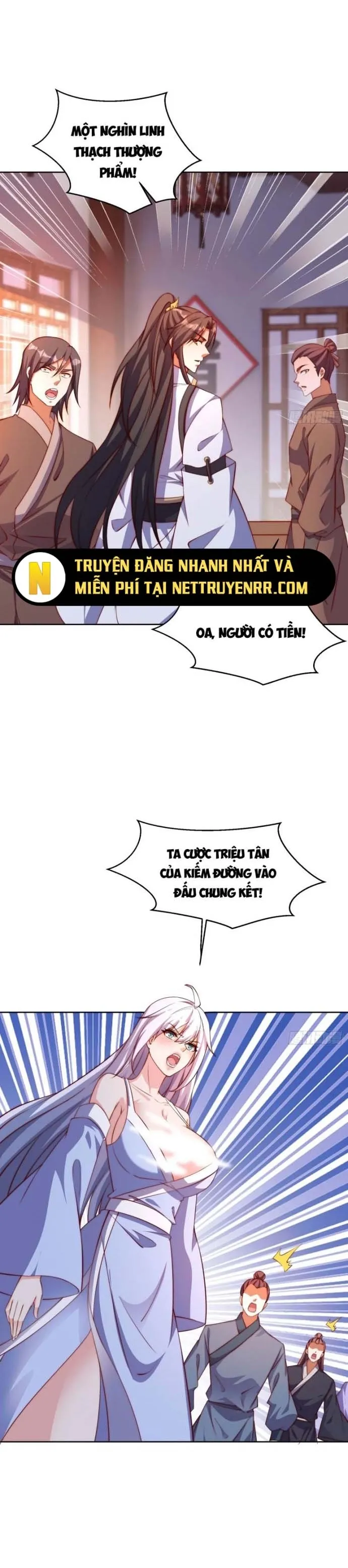 Đạo Hữu, Kịch Bản Của Ngươi Thật Dễ Nhìn! Chapter 23 - Trang 2