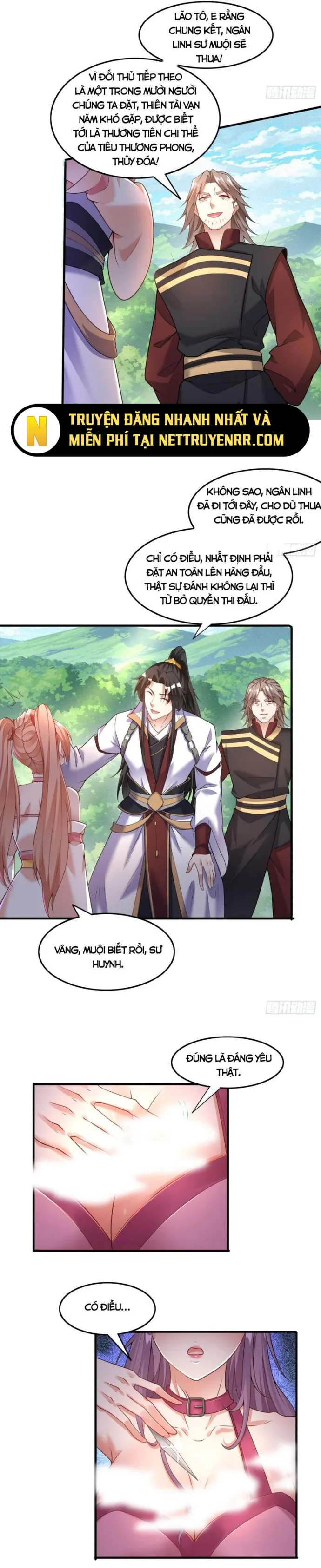 Đạo Hữu, Kịch Bản Của Ngươi Thật Dễ Nhìn! Chapter 35 - Trang 2