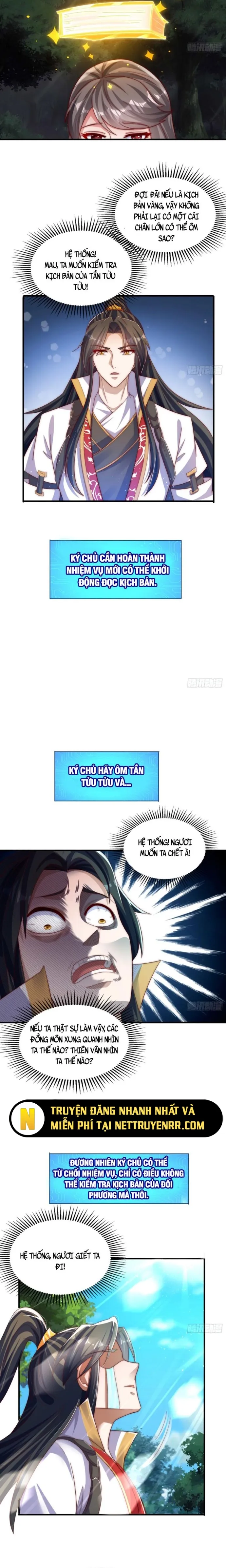 Đạo Hữu, Kịch Bản Của Ngươi Thật Dễ Nhìn! Chapter 36 - Trang 2