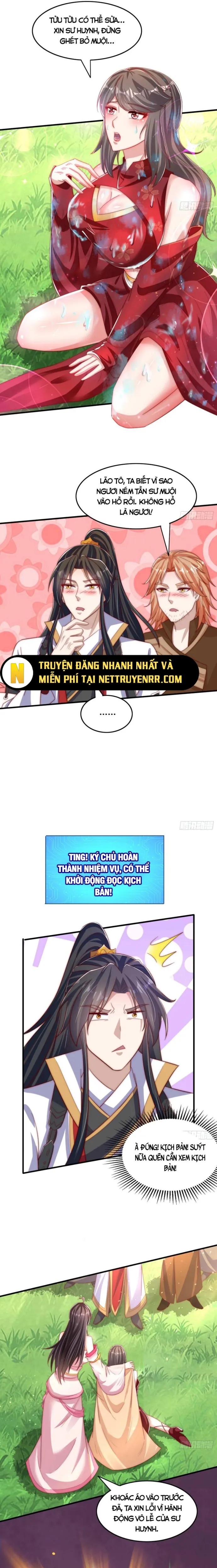 Đạo Hữu, Kịch Bản Của Ngươi Thật Dễ Nhìn! Chapter 36 - Trang 2