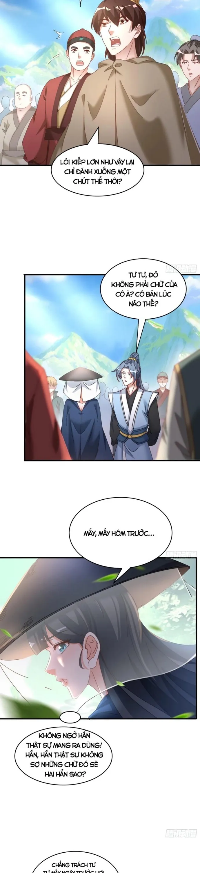 Đạo Hữu, Kịch Bản Của Ngươi Thật Dễ Nhìn! Chapter 49.4 - Trang 2