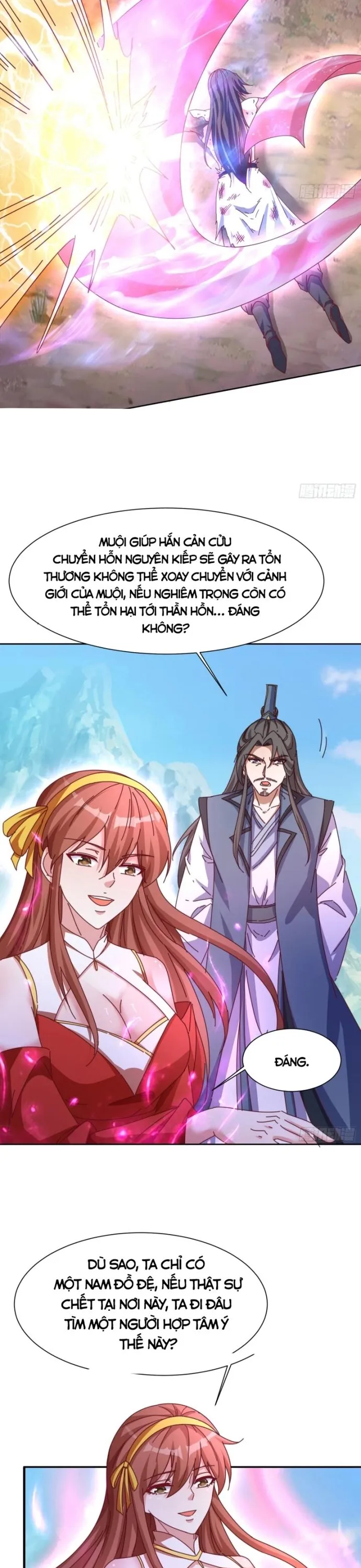 Đạo Hữu, Kịch Bản Của Ngươi Thật Dễ Nhìn! Chapter 50.3 - Trang 2
