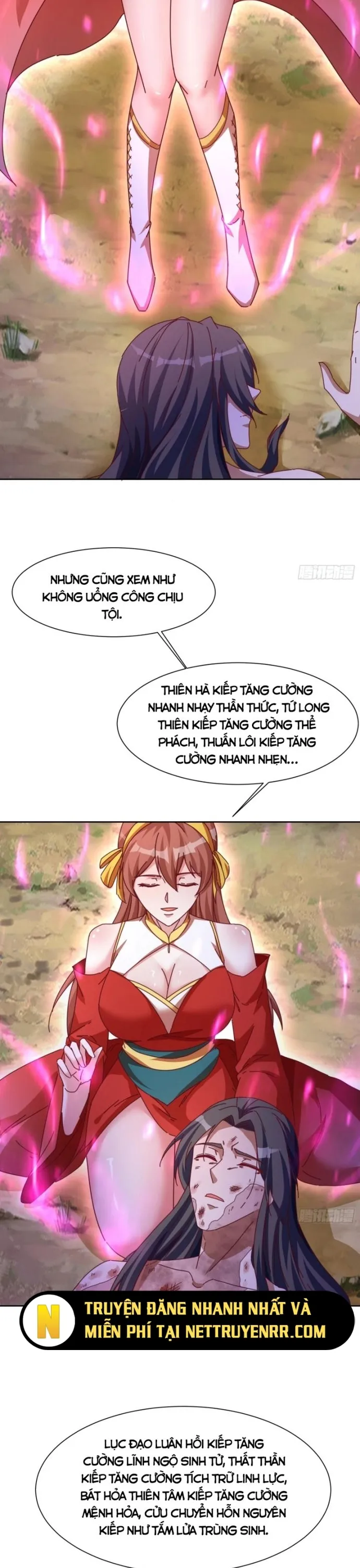 Đạo Hữu, Kịch Bản Của Ngươi Thật Dễ Nhìn! Chapter 50.3 - Trang 2