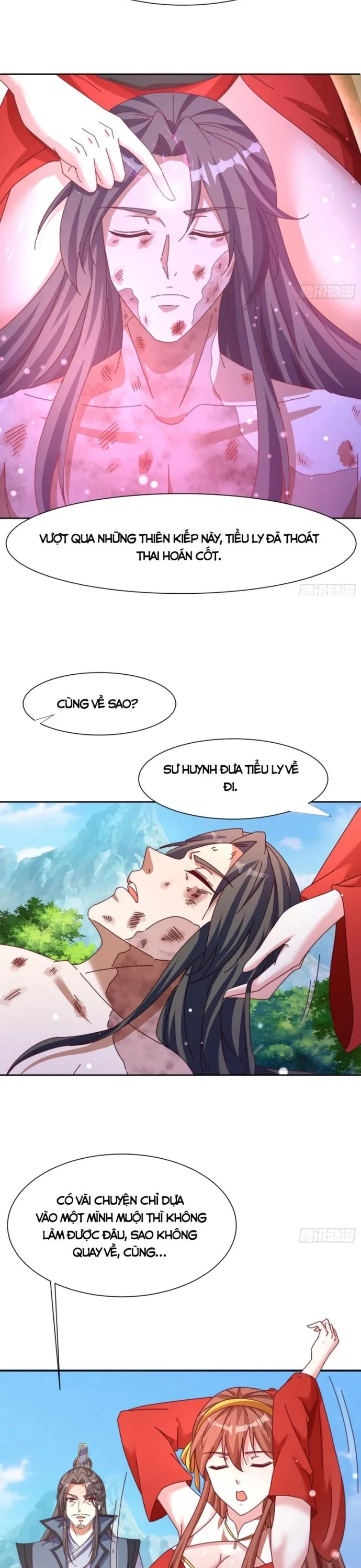 Đạo Hữu, Kịch Bản Của Ngươi Thật Dễ Nhìn! Chapter 50.3 - Trang 2