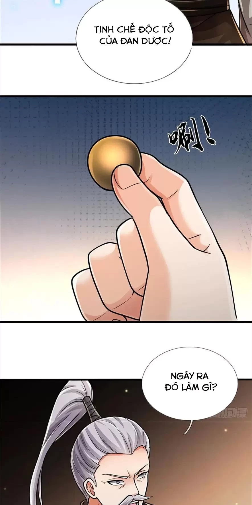 Tận Thế Thế Giới Huyền Huyễn Ta Vô Địch Chapter 35 - Trang 2