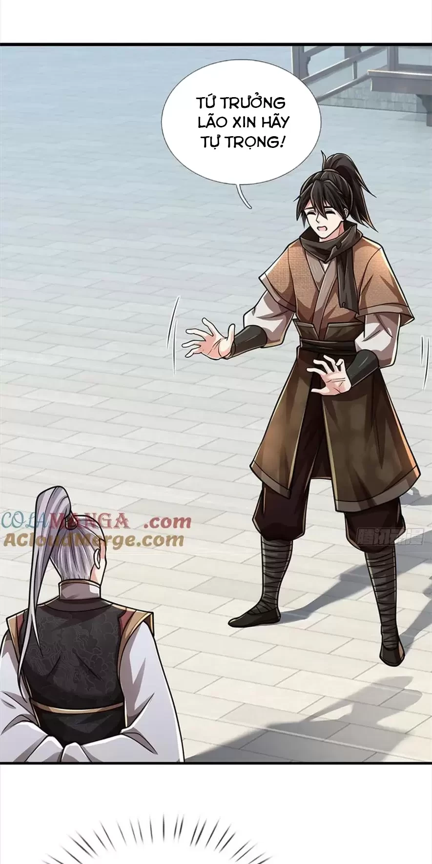 Tận Thế Thế Giới Huyền Huyễn Ta Vô Địch Chapter 35 - Trang 2
