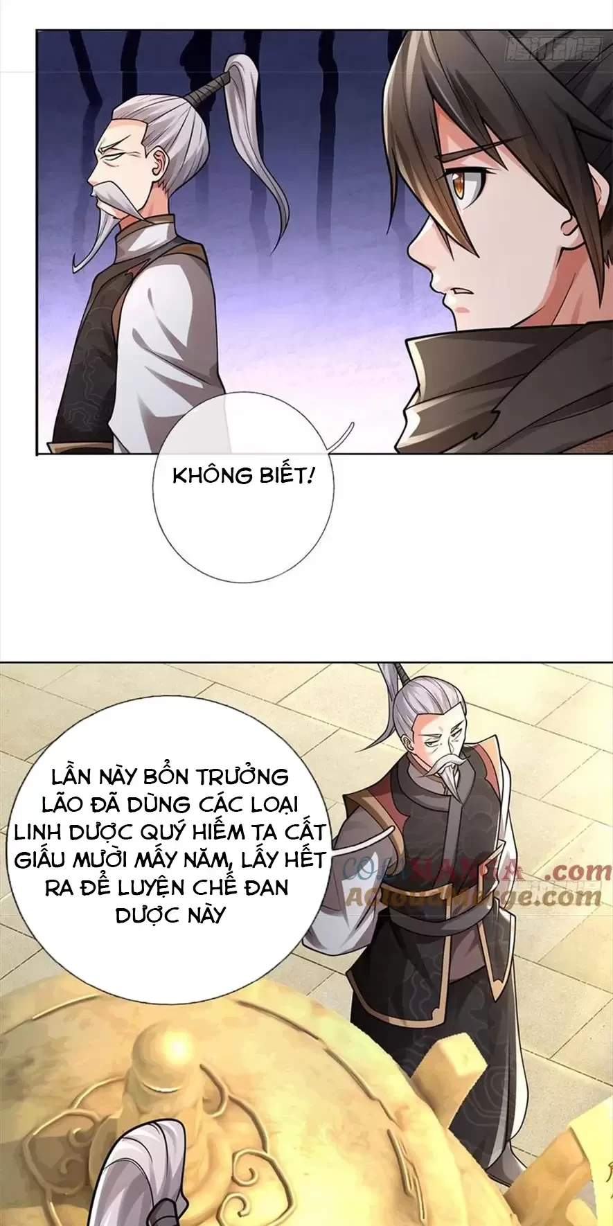 Tận Thế Thế Giới Huyền Huyễn Ta Vô Địch Chapter 35 - Trang 2
