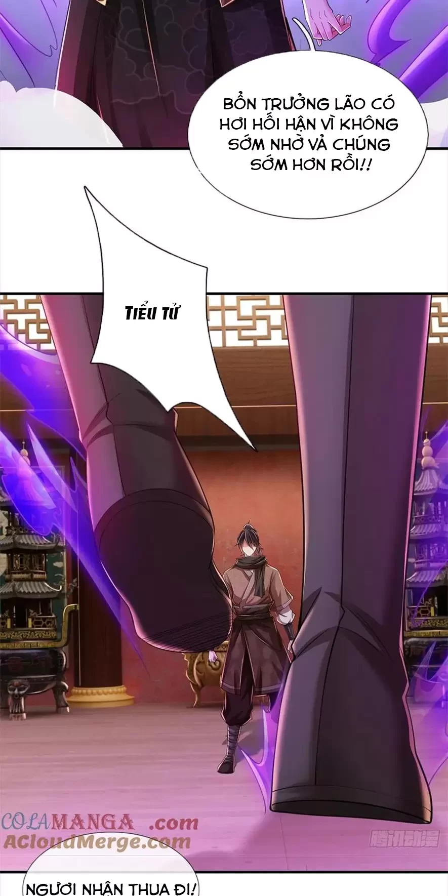 Tận Thế Thế Giới Huyền Huyễn Ta Vô Địch Chapter 37 - Trang 2