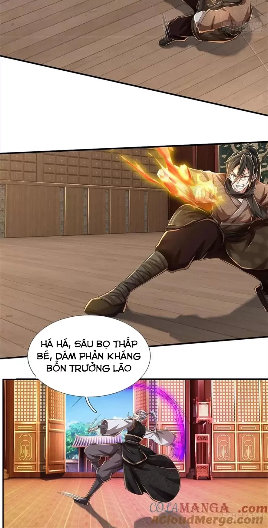 Tận Thế Thế Giới Huyền Huyễn Ta Vô Địch Chapter 37 - Trang 2