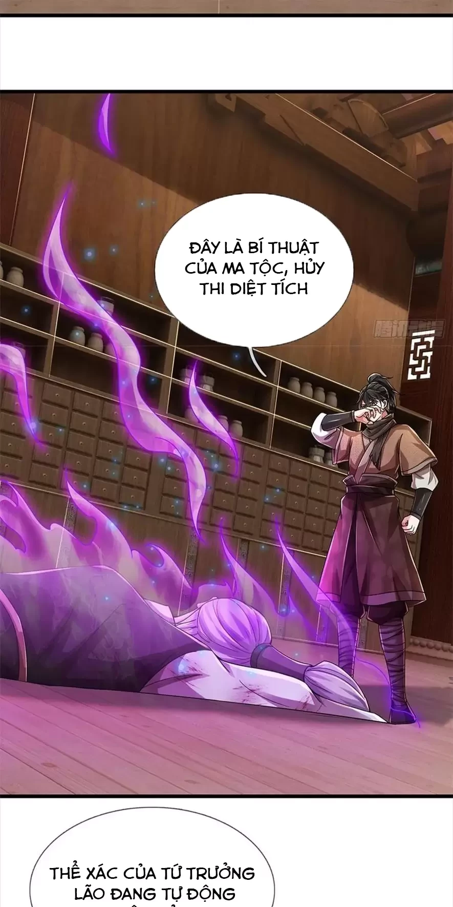 Tận Thế Thế Giới Huyền Huyễn Ta Vô Địch Chapter 39 - Trang 2