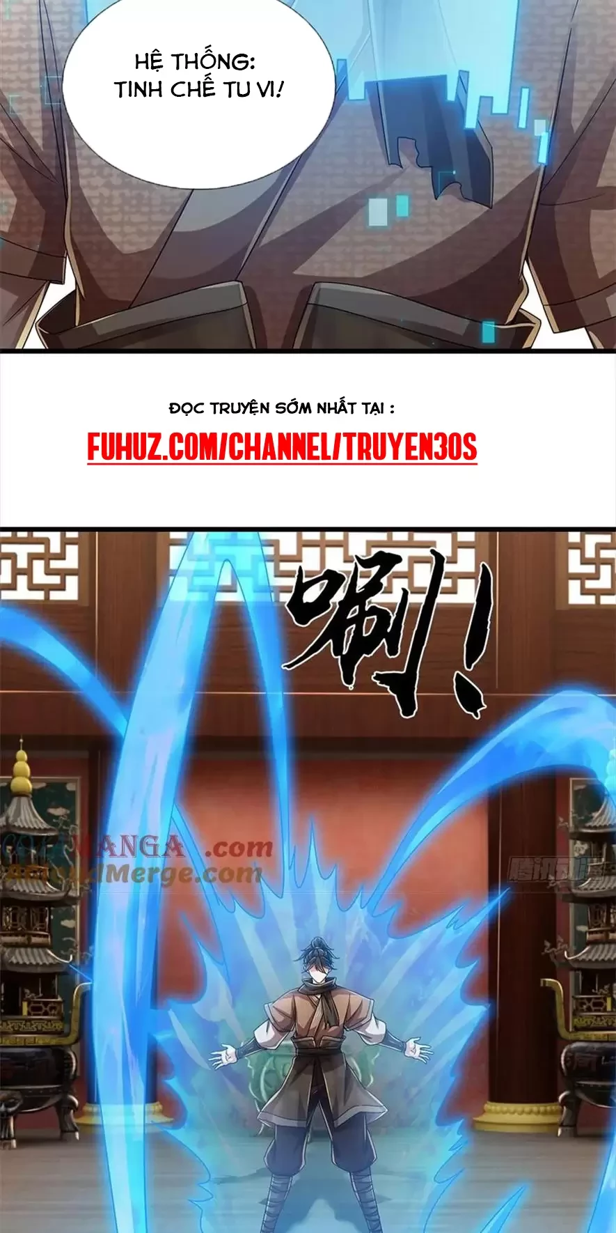 Tận Thế Thế Giới Huyền Huyễn Ta Vô Địch Chapter 39 - Trang 2