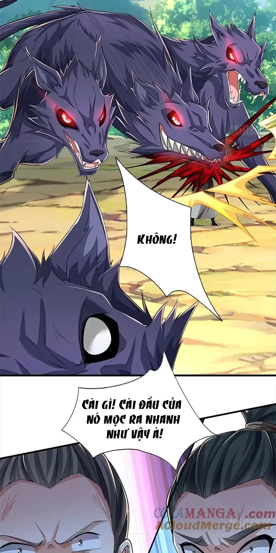 Tận Thế Thế Giới Huyền Huyễn Ta Vô Địch Chapter 47 - Trang 2