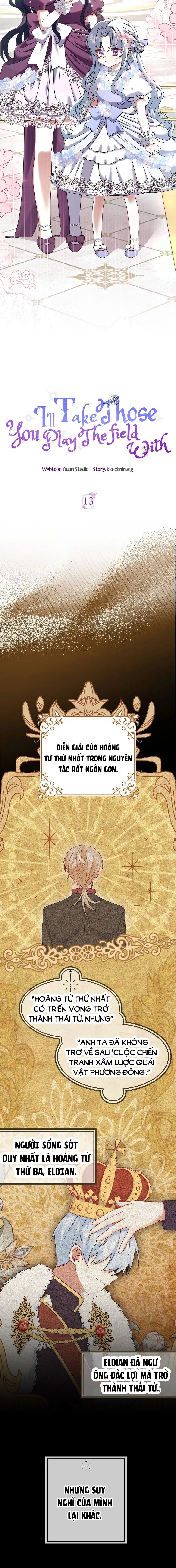 Tôi Sẽ Chiếm Lấy Ngư Trường Chapter 13 - Trang 2