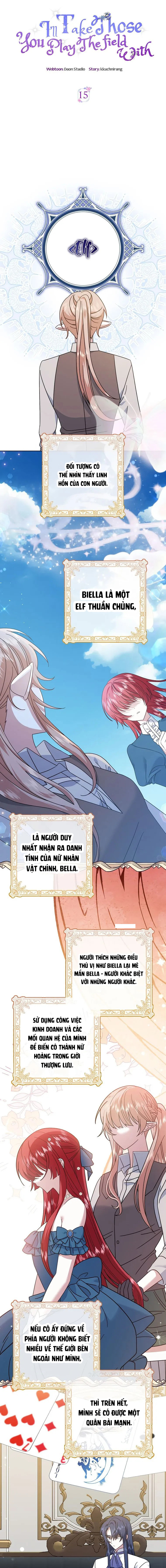 Tôi Sẽ Chiếm Lấy Ngư Trường Chapter 15 - Trang 2