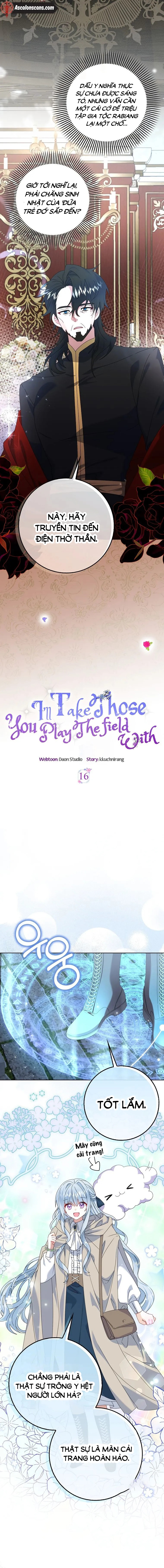 Tôi Sẽ Chiếm Lấy Ngư Trường Chapter 16 - Trang 2