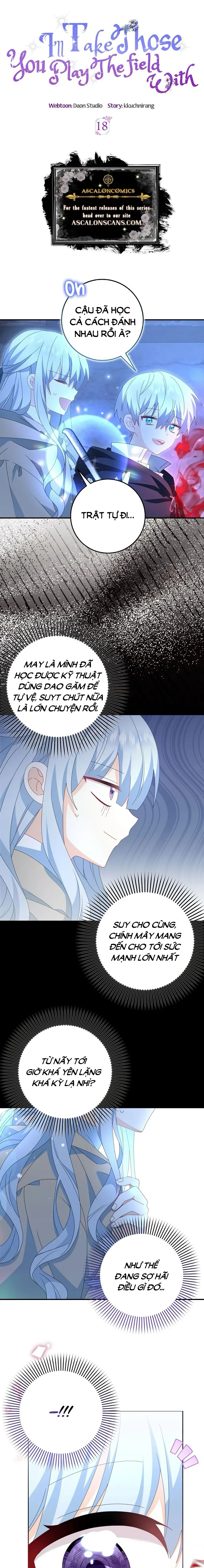 Tôi Sẽ Chiếm Lấy Ngư Trường Chapter 18 - Trang 2