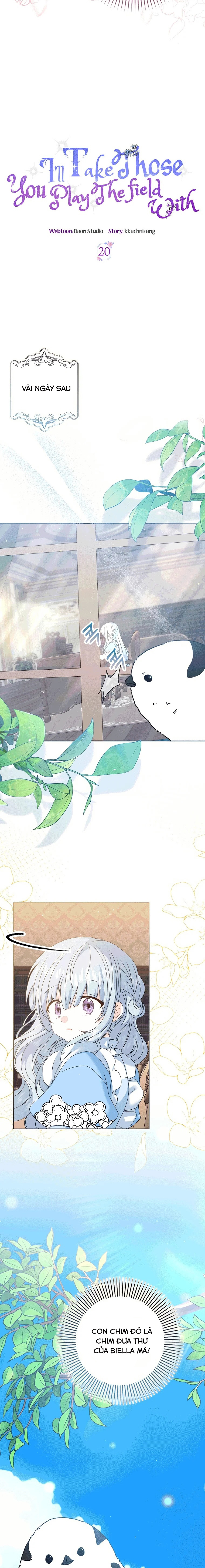Tôi Sẽ Chiếm Lấy Ngư Trường Chapter 20 - Trang 2