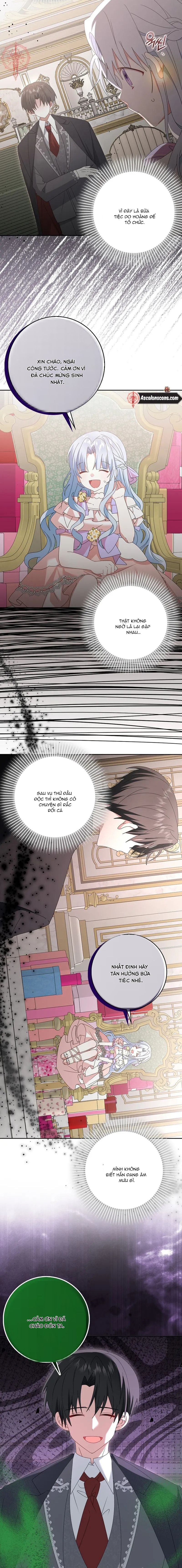 Tôi Sẽ Chiếm Lấy Ngư Trường Chapter 25 - Trang 2