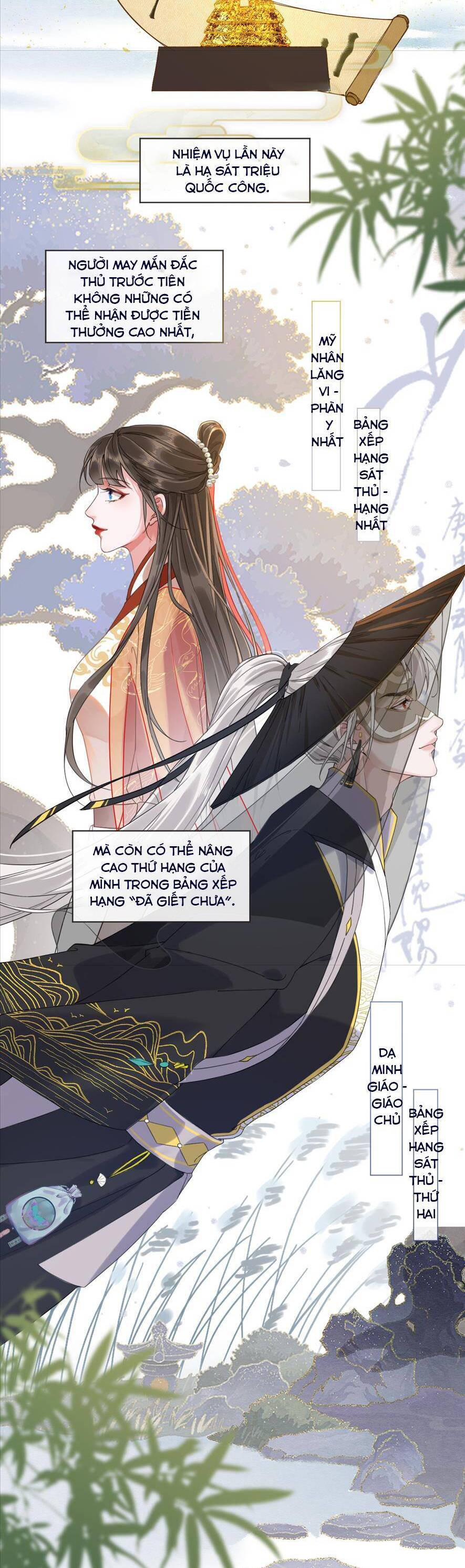 Cặp Đôi Sát Thủ Thi Nhau Diễn Xuất Chapter 1 - Trang 2