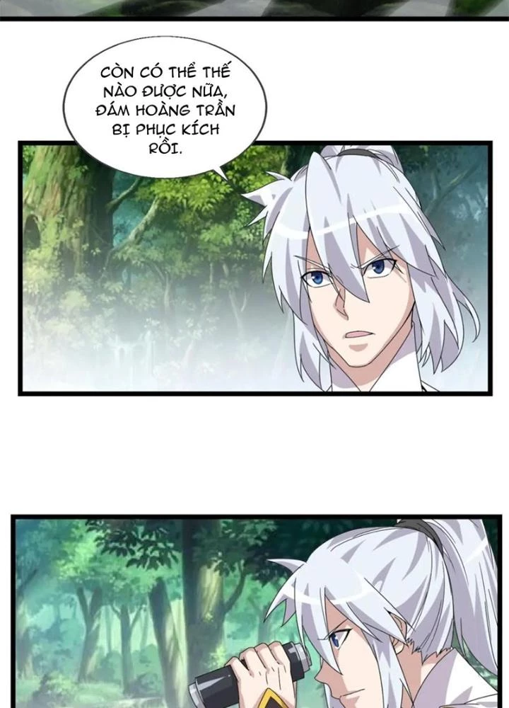 Võ Liệt Thiên Kiêu Chapter 27 - Trang 2