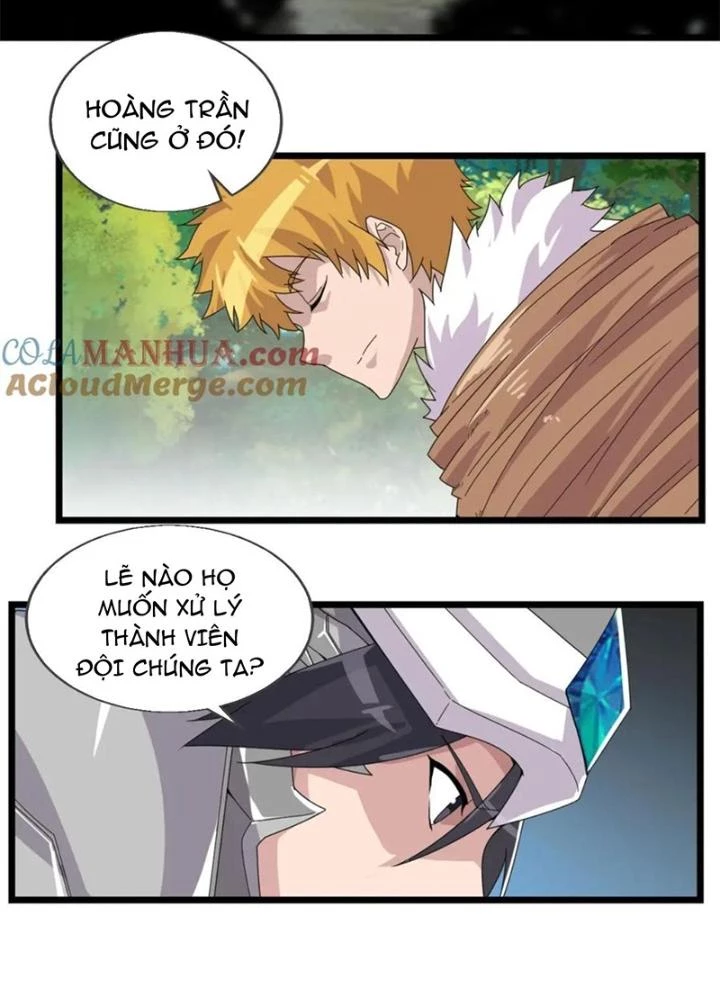 Võ Liệt Thiên Kiêu Chapter 27 - Trang 2