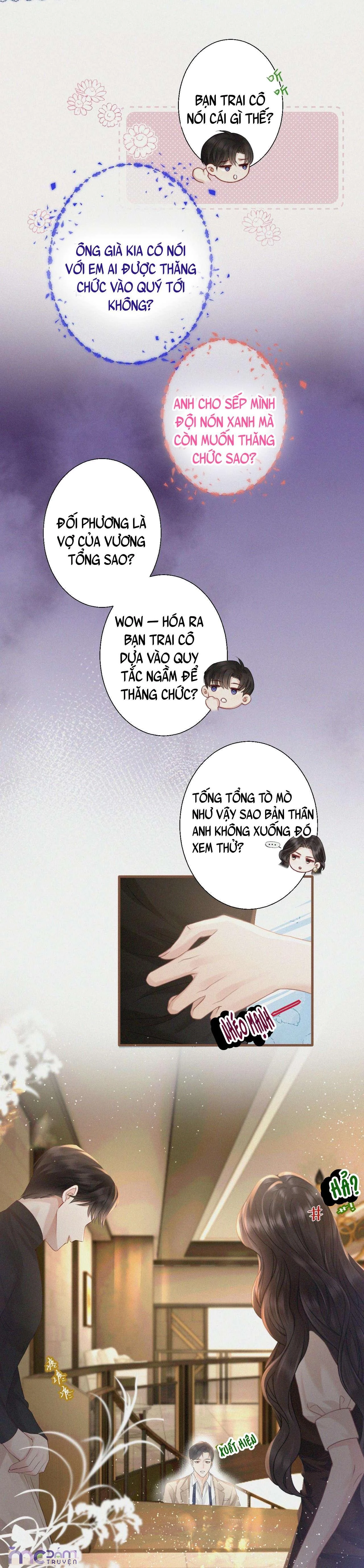 Dụ Tình Chapter 5 - Trang 2