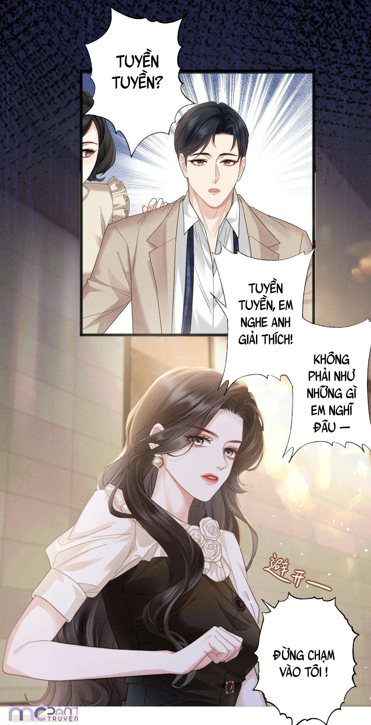 Dụ Tình Chapter 6 - Trang 2