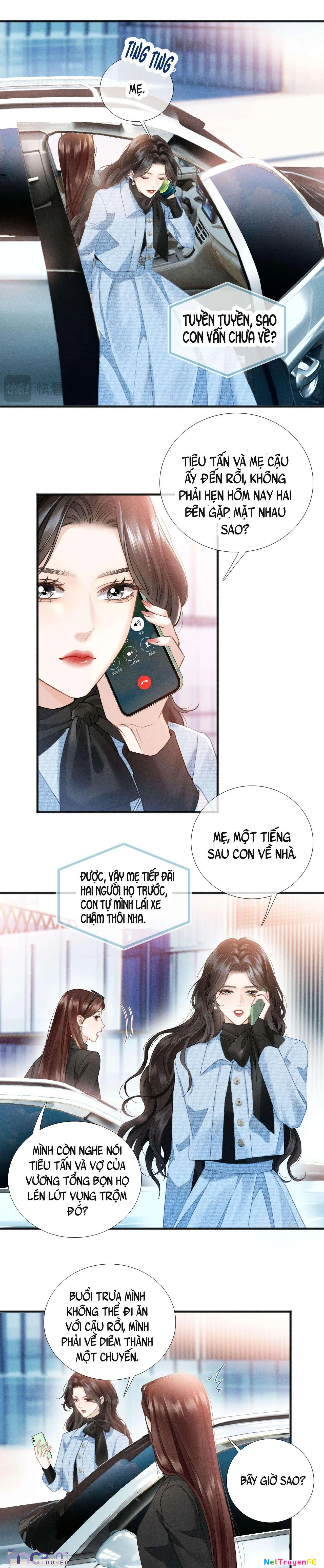 Dụ Tình Chapter 11 - Trang 2