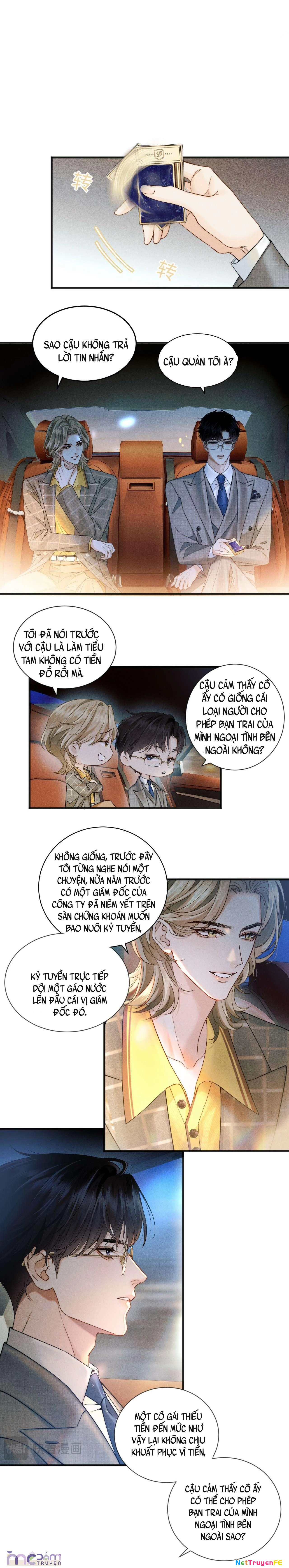 Dụ Tình Chapter 11 - Trang 2