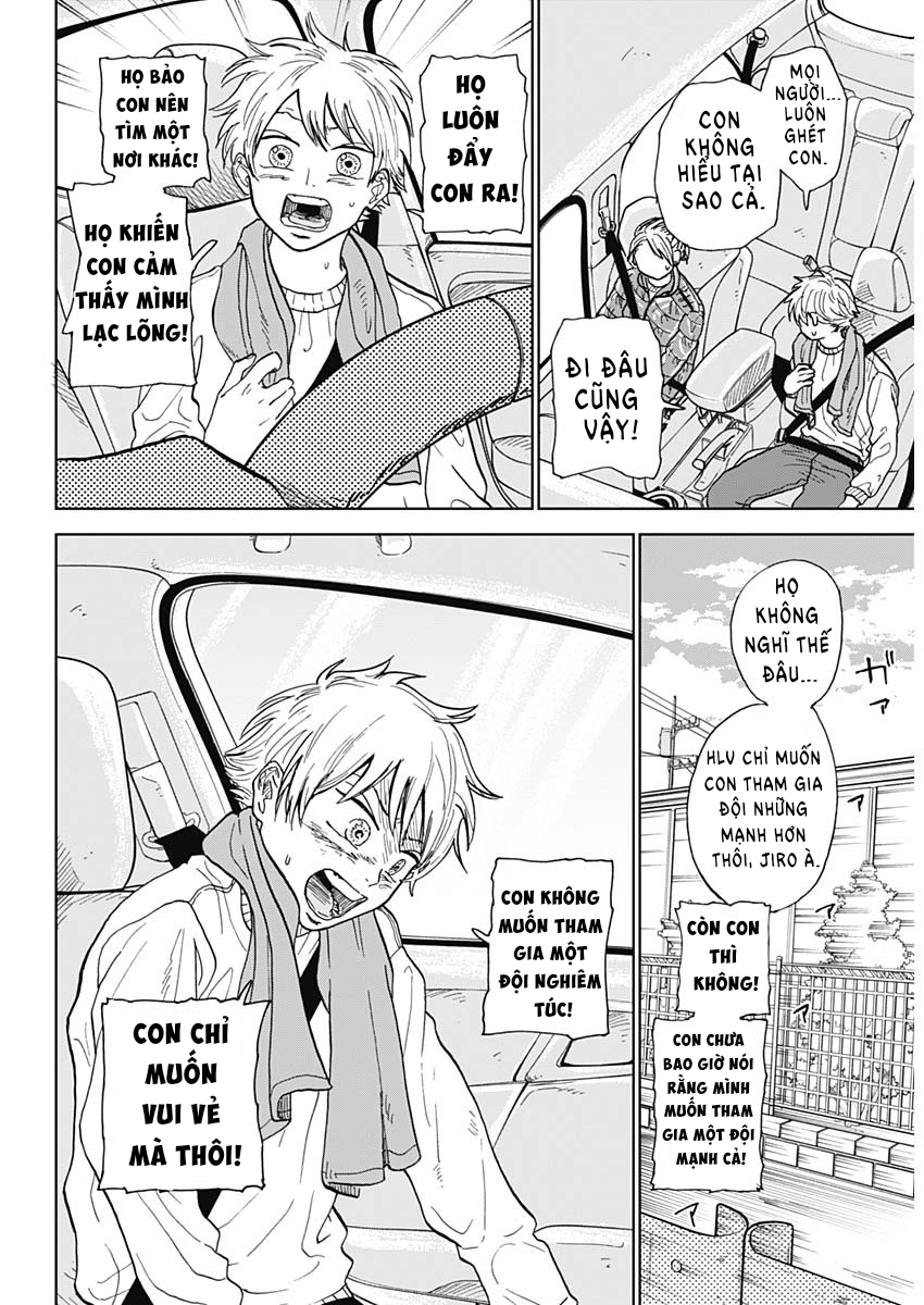 Diamond No Kozai Chapter 1 - Trang 2