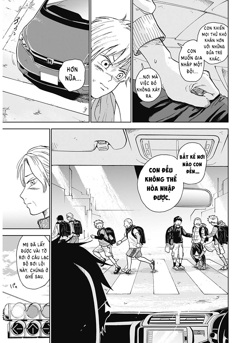 Diamond No Kozai Chapter 1 - Trang 2