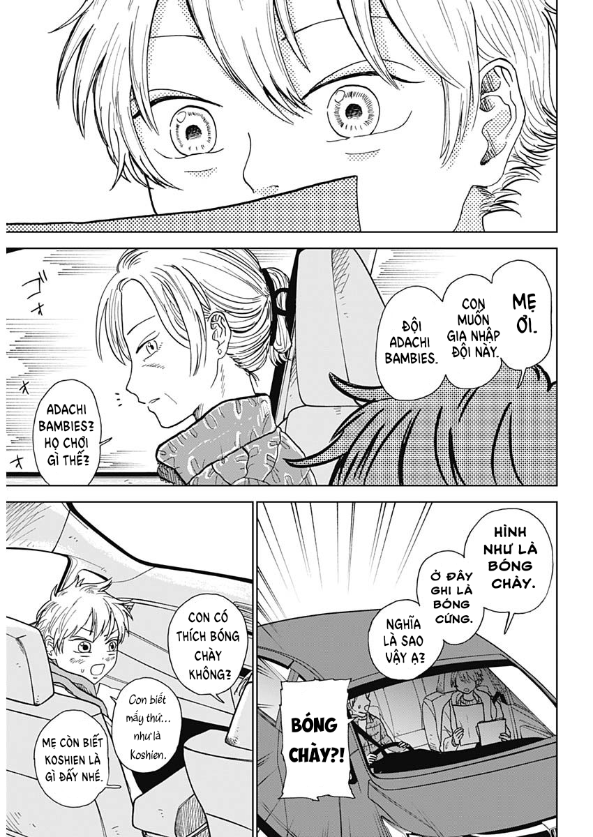 Diamond No Kozai Chapter 1 - Trang 2