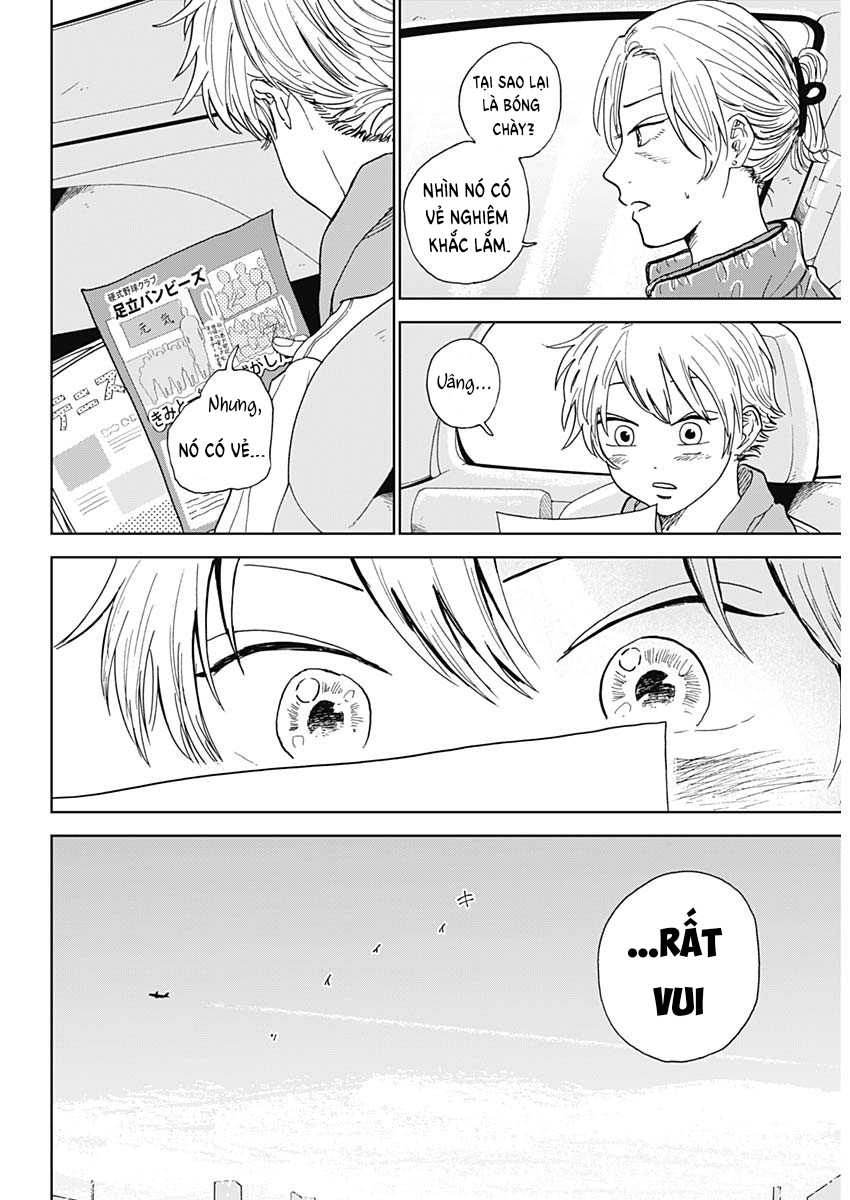 Diamond No Kozai Chapter 1 - Trang 2