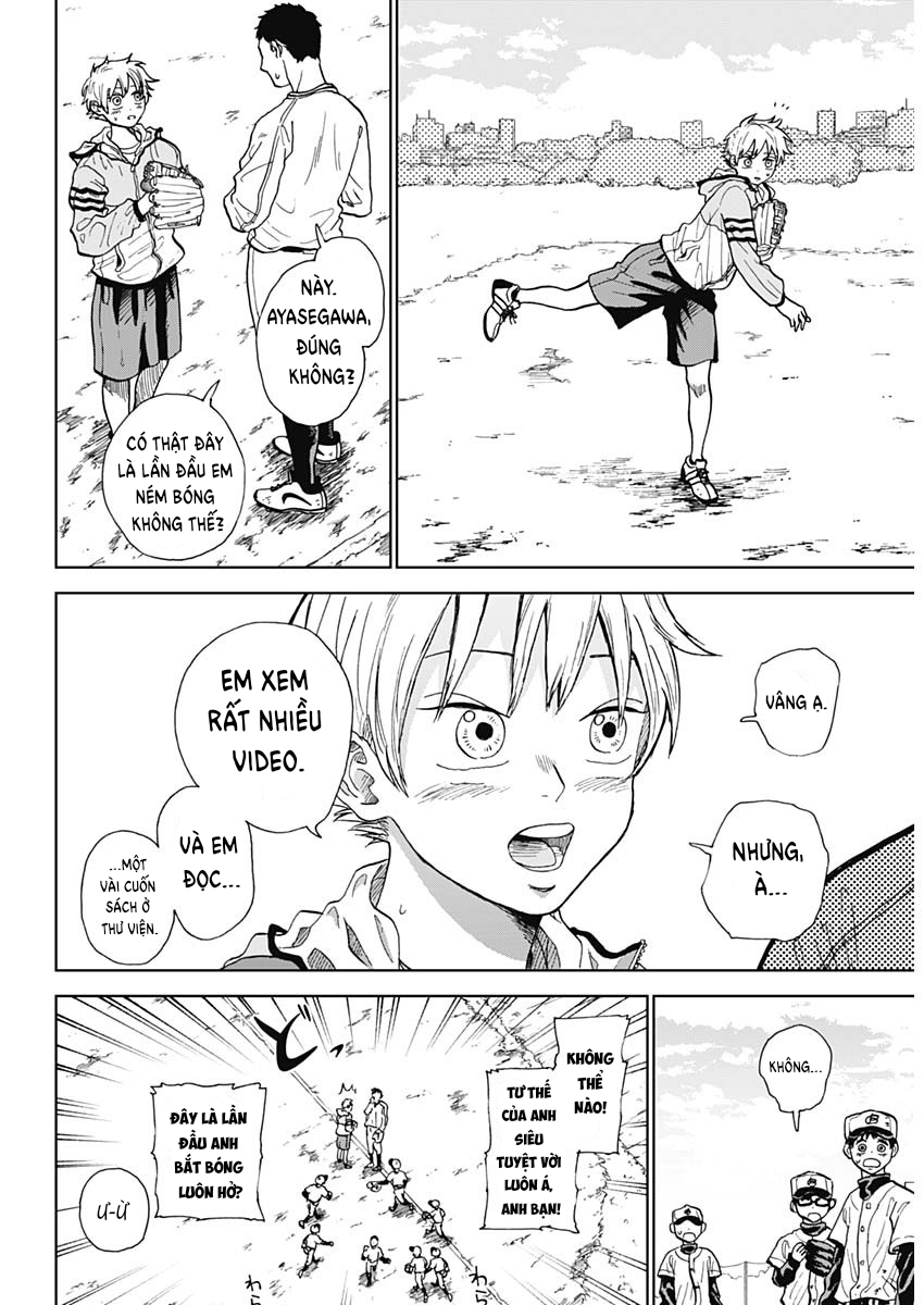 Diamond No Kozai Chapter 1 - Trang 2