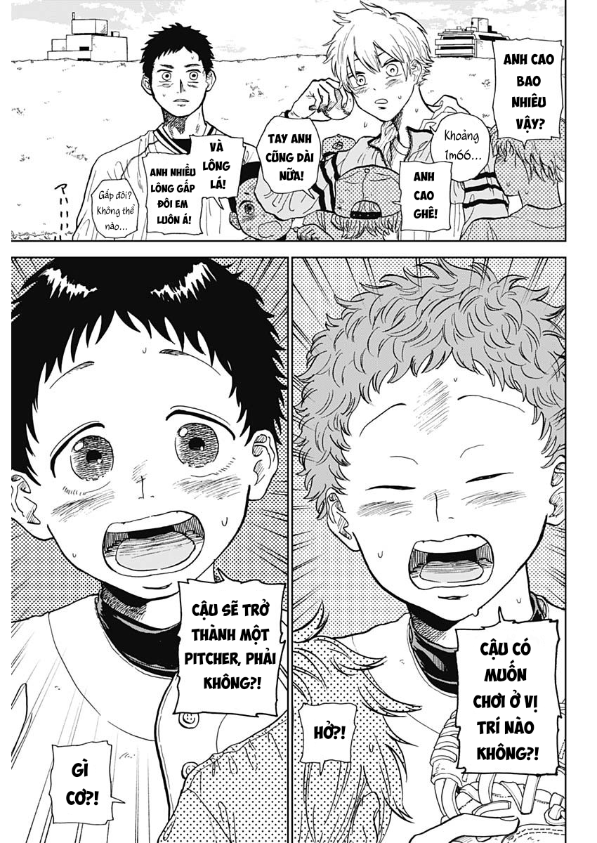 Diamond No Kozai Chapter 1 - Trang 2