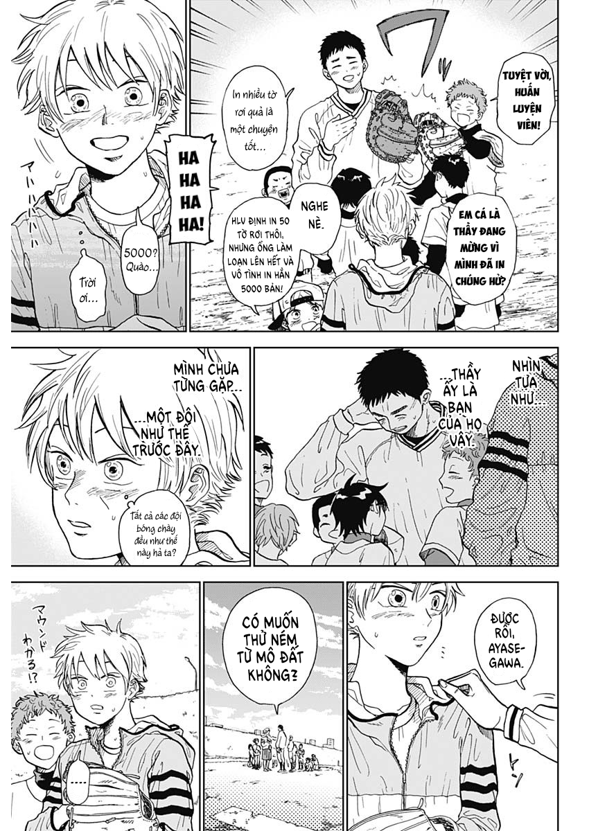 Diamond No Kozai Chapter 1 - Trang 2