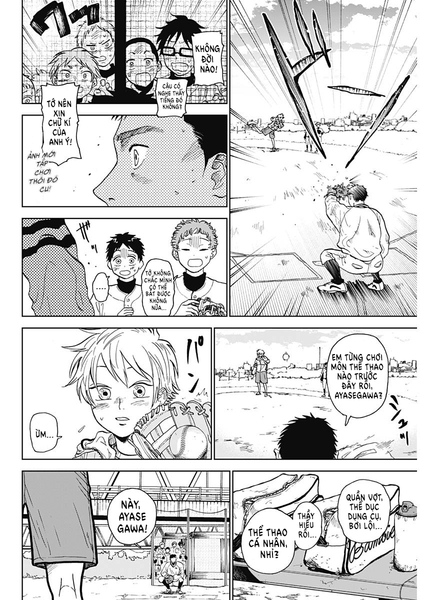 Diamond No Kozai Chapter 1 - Trang 2