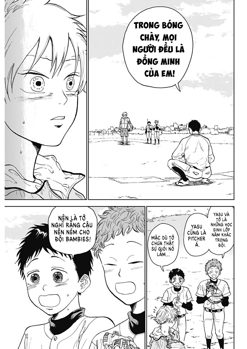 Diamond No Kozai Chapter 1 - Trang 2