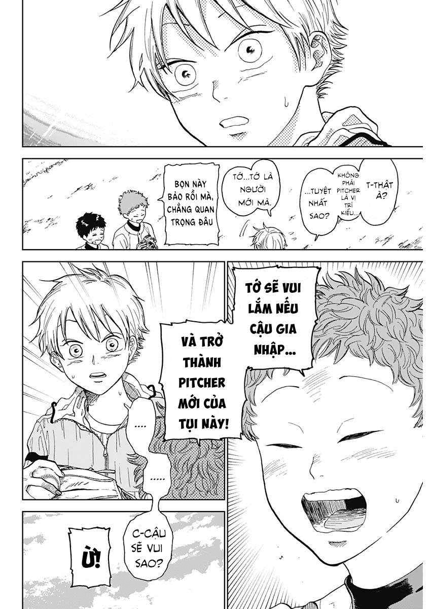Diamond No Kozai Chapter 1 - Trang 2