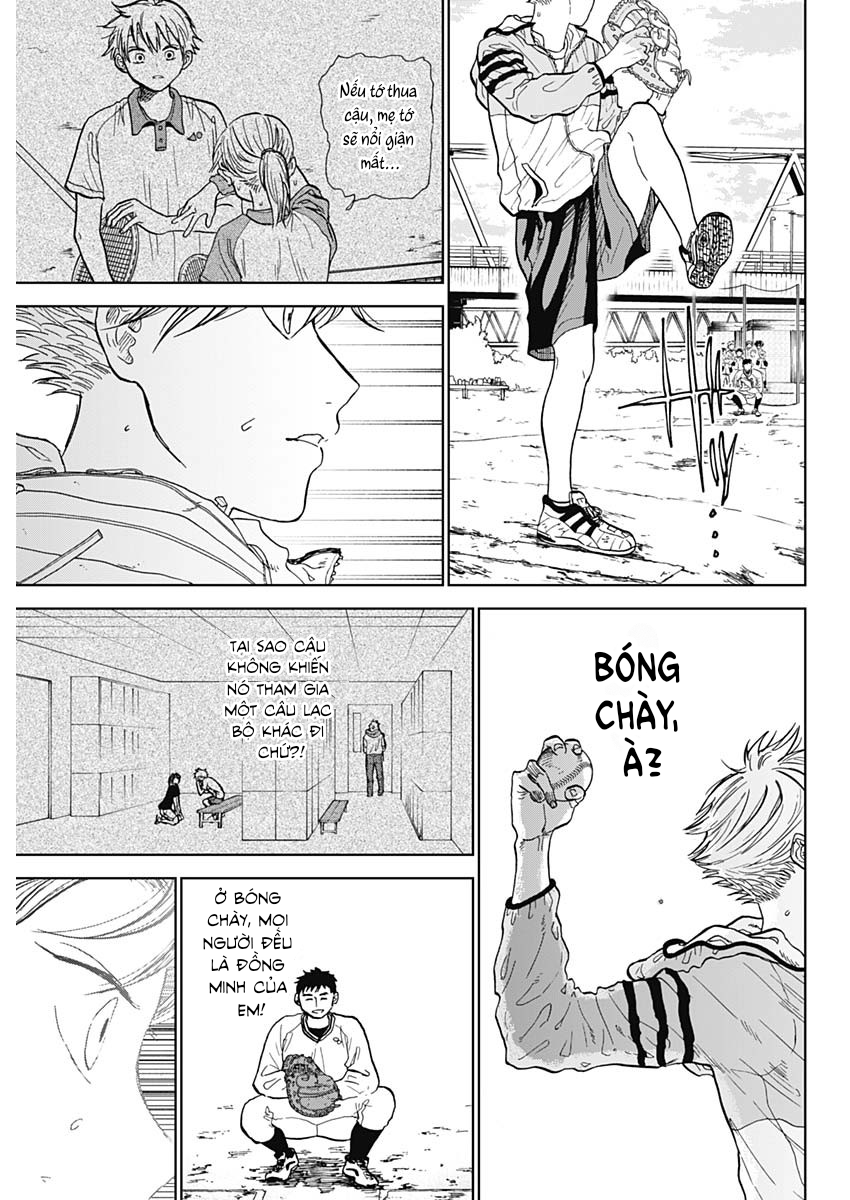 Diamond No Kozai Chapter 1 - Trang 2
