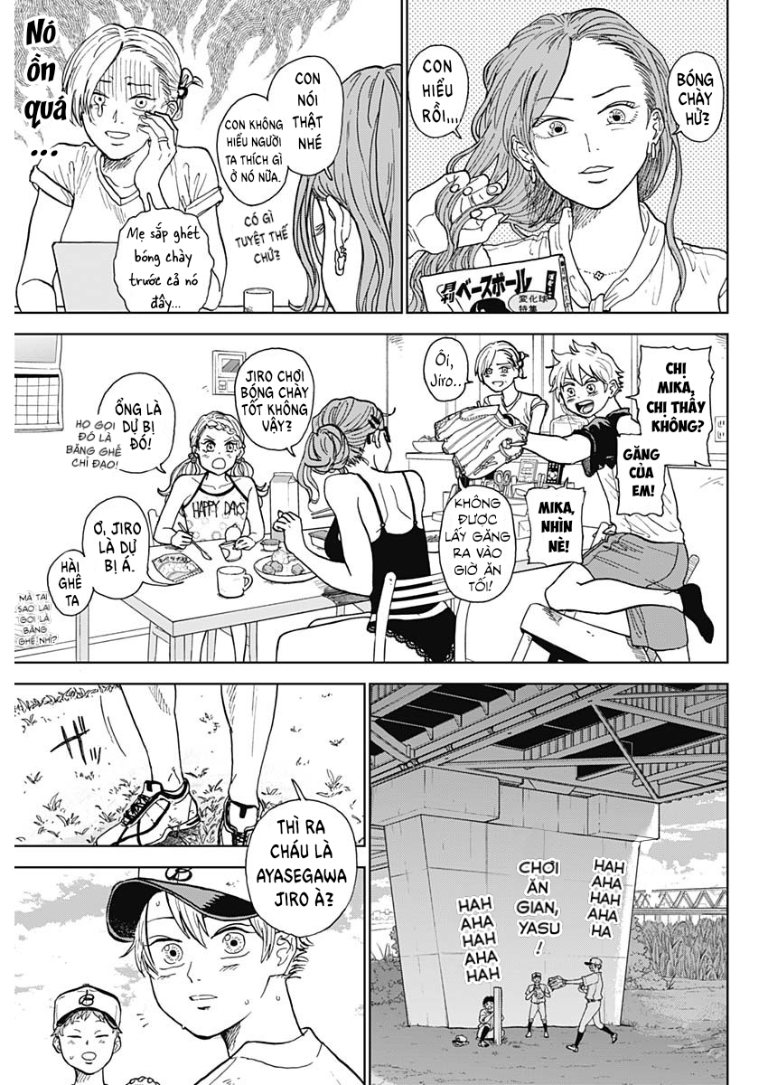 Diamond No Kozai Chapter 1 - Trang 2