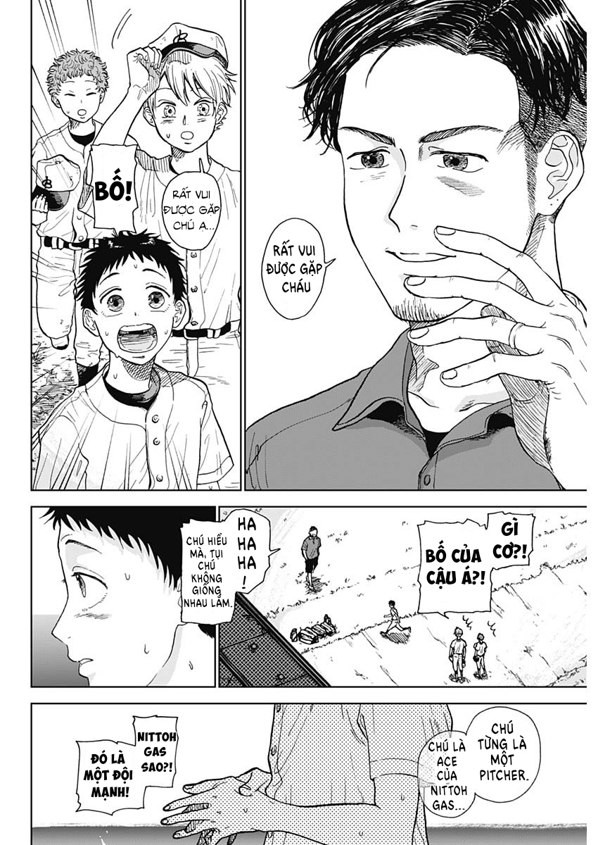 Diamond No Kozai Chapter 1 - Trang 2
