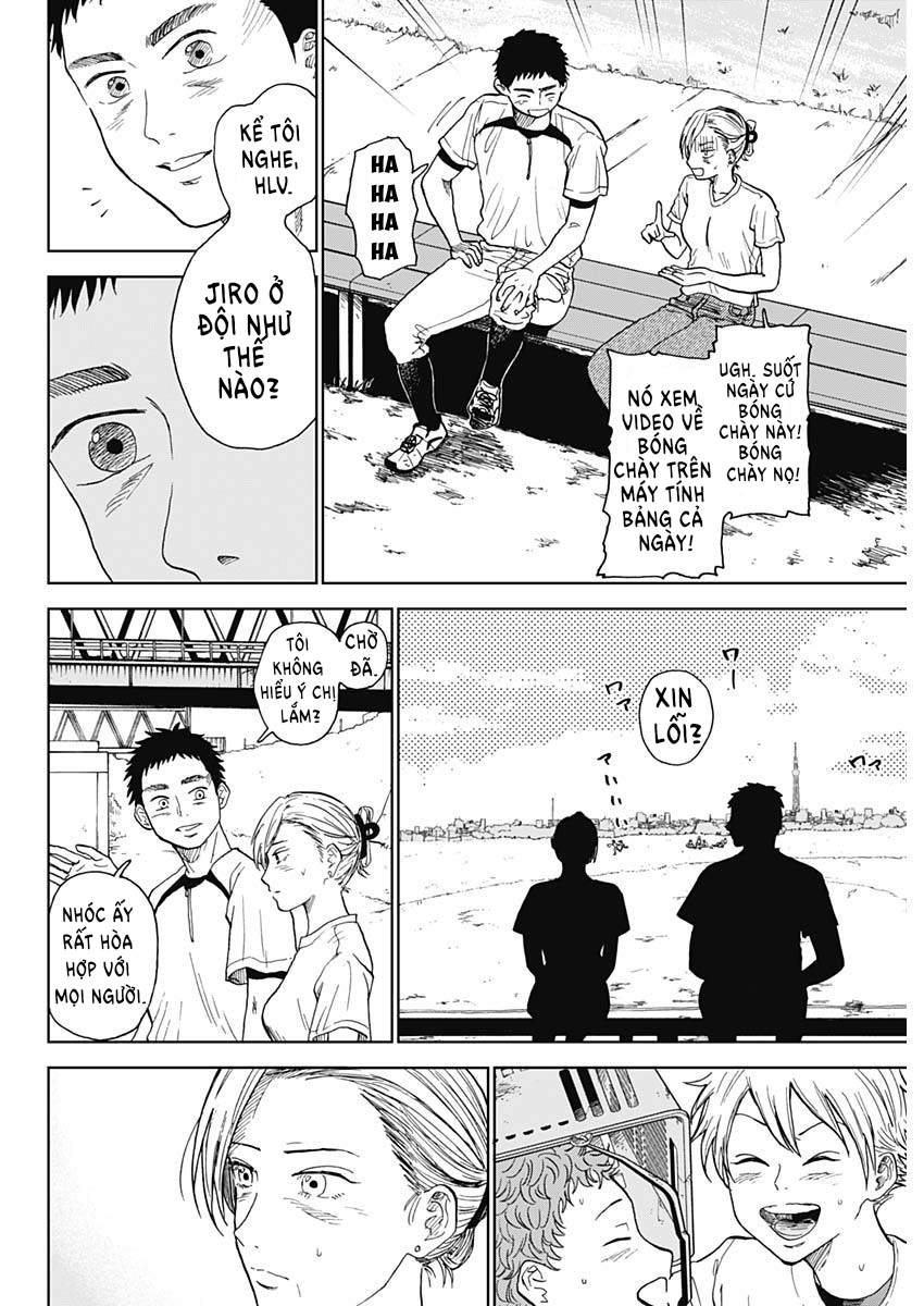 Diamond No Kozai Chapter 1 - Trang 2