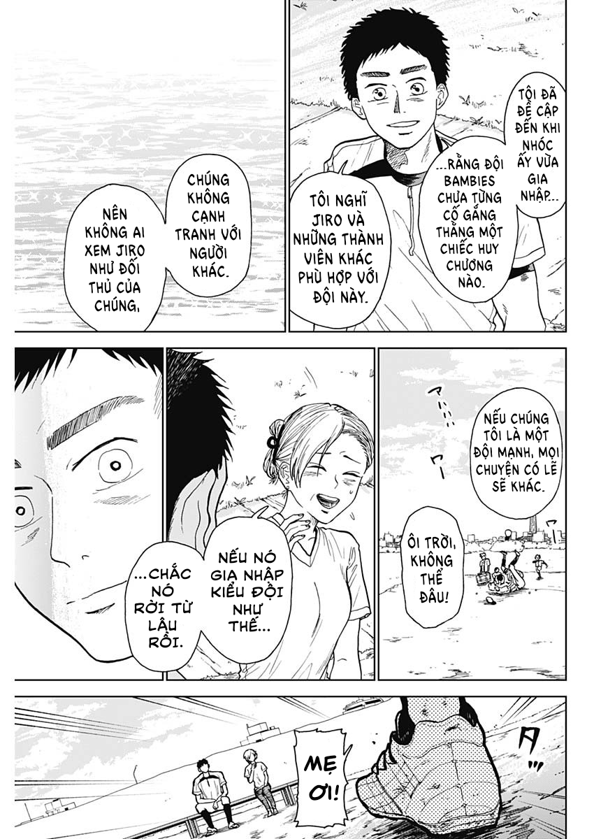 Diamond No Kozai Chapter 1 - Trang 2