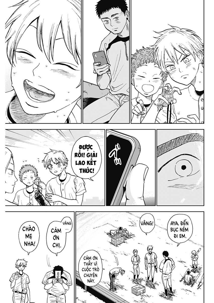 Diamond No Kozai Chapter 1 - Trang 2