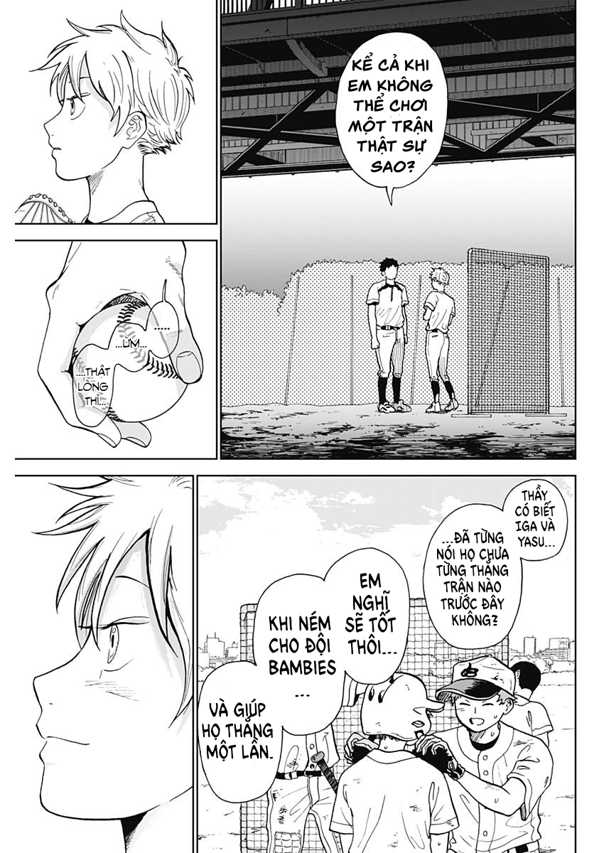 Diamond No Kozai Chapter 1 - Trang 2