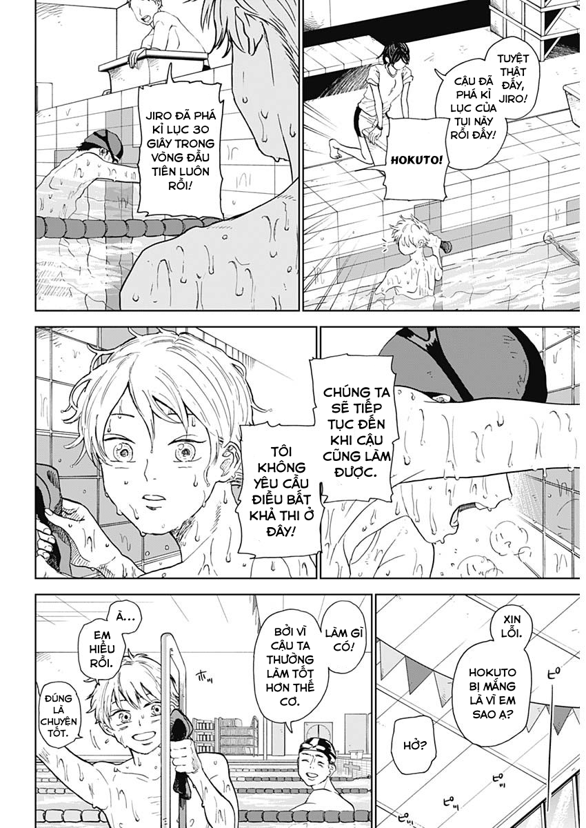 Diamond No Kozai Chapter 1 - Trang 2