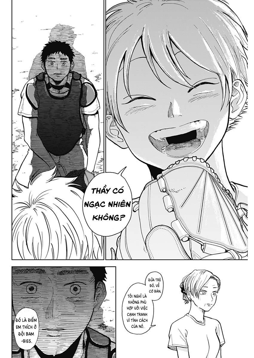 Diamond No Kozai Chapter 1 - Trang 2